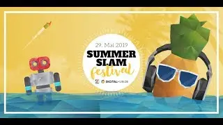 Summer Slam Festival 2019 | Die digitale Startup-Szene live in Bonn erleben.