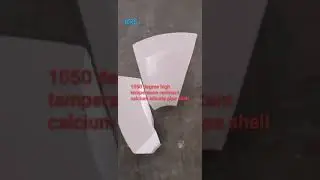 KRS 1050 degree high temperature resistant calcium silicate pipe shell