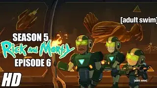 Crypt of the New World | Rick and Morty Season 5 Episode 6