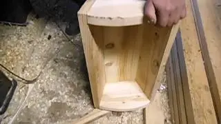 How to make a trough for a piglet