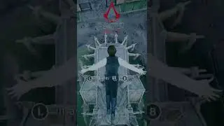 Leap of Faith Evolution in Assassin's Creed (2007&ndash;2024) #shorts #assassinscreed