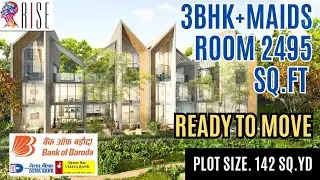 Ready To Move Sports Villas in Noida Extension | 3 & 4 BHK | Private Pool | RERA Approved📲8700297426