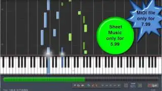 Evanescence - Breathe No More (Live in Europe) Piano Tutorial