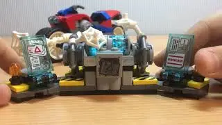 Обзор Lego 76113