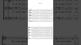 Rappresentatione di Anima, et di Corpo - Atto Secondo, Scena Sesta, Choro &agrave; 4 - Tenor