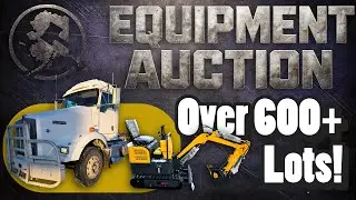 This January 2026 Equipment Auction Features Trucks, Trailers, and New Equipment! #AuctionsWork