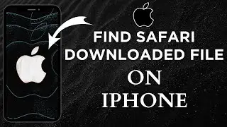 How To Find Safari Downloaded Files In iPhone