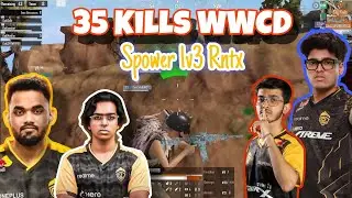 🇮🇳 Manya magic domination 🔥 Spower 1v3 Rntx 🥶 23 kills WWCD 🔥full agressive mode #godlike @Godlike