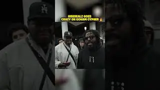 iiiBEREALZ Goes CRAZY On UK Rap Cypher 🇬🇧