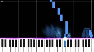 Scatter the Mud #pianotutorial