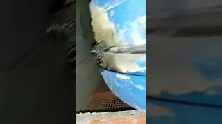 Clay milling machine for the red brick factory