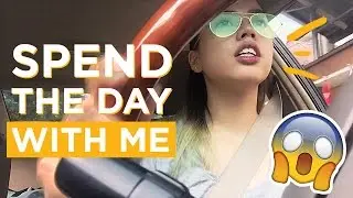 Spend The Day With Me - Getting Rid of Acne + FINALLY DRIVING!!! | Gelabeef