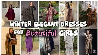 Winter dress designs 2025 | Winter new dresses Ideas | Latest plain khaddar dresses designs