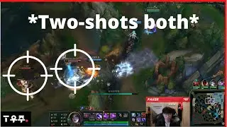 Faker still abusing AP Kai'sa mid