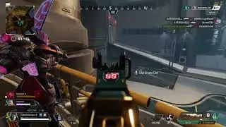 Apex Legends: [GLITCH] Leigh: Come on, get up! Don't let her get me killed!