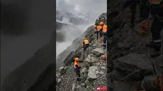 Indian Army Rescue Operation in Jammu & Kashmir | Truck Fell Into Deep Valley #indianarmed #armyfor