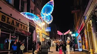 Gravesham Festival of Lights 2024 (4k Virtual Night Walk)