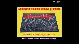 Use and Application of Rubber Hollow Mat