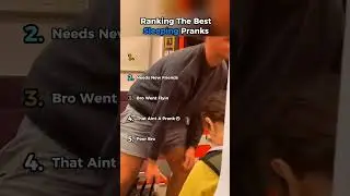 Ranking The Best Sleeping Pranks #pranks