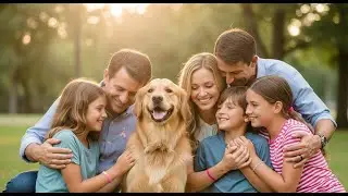 This Dog Helped a Family Fight Cancer Together - Gus and the Cancer Journey