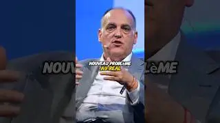 Javier tebas en col&egrave;re contre le Real Madrid #football #tebas #viniciusjr