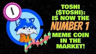 Toshi Coin Price Prediction 2025 ? Toshi Coin  New Update ! toshi coin news | Just Info