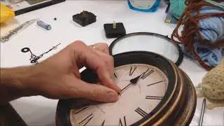 Ticking Clocks make you crazy?  Silence them like this...