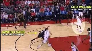 Jawun Evans commits 6th foul but NBA officials keep him in the game