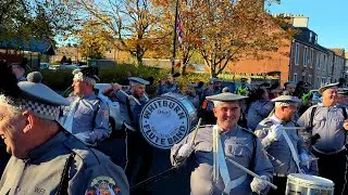 Whitburn Flute Band - Willlam Buchanan Memorial Parade - Musselburgh 11thOct 2025