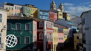 The Historic Center of Salvador, Bahia, Brazil  [Amazing Places]