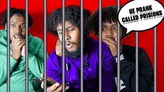 Prank calling Prisons *GONE WRONG*