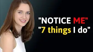 7 Subtle Behaviors Women Show When They Secretly Want You &mdash; Psychology, Attracions