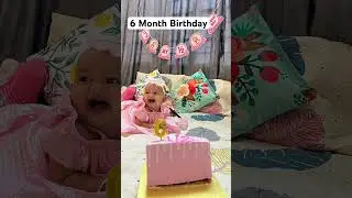 Shreesha&rsquo;s half birthday 🎂               #birthdaycelebration #birthdaycake #halfbirthday