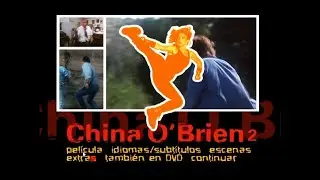 1990  China O'Brien 2 DVD Original Cast Ing  Manga Films  GRACIAS NELSON