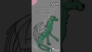 Nyx #oc #owncharacter #artist #fypシ