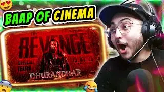 DHURANDHAR 2 TEASER REACTION | PART 2 NE LEVEL UP KAR DIYA?