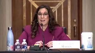 San Diego Unified Superintendent Cindy Marten Faces U.S. Senators In Confirmation Hearing