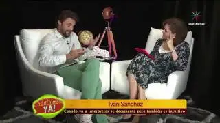Exclusiva con Iván Sánchez #CuentameloYa Parte 2