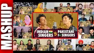 Indian Singers v/s Pakistani Singers | Aksh Baghla | FANTASY REACTION