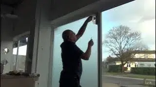 Frost Privacy window film