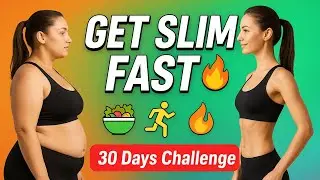 How to Get Slim Body Fast | Weight Lose at Home