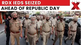 Punjab Police Arrest Babbar Khalsa Terrorists, Recover RDX IED Before Republic Day