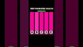 Eye test #brainteaser Choose the correct one | #shorts #viral #paheliyan #riddles