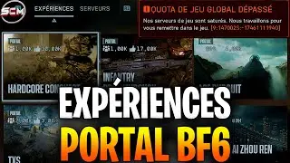 Comment Jouer au Map Communaut&eacute; Portal Cr&eacute;er Battlefield 6, Solution Quota du Jeu Global D&eacute;pass&eacute; BF6