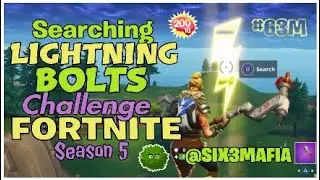 FORTNITE : Lightning Bolts Challenge