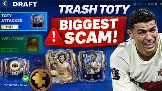 TOTY Worst Event!! No Packs, No Shards, No Coins, Draft System Scam TOTY FC Mobile 26!