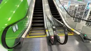 Schindler 9300AE Double-File Escalators ~ Nordstrom Rack ~ Clearwater, FL