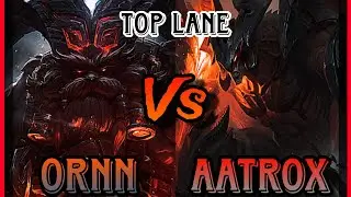 Wild Rift Best Aatrox vs Ornn - | Baron lane Gameplay Seasson 15