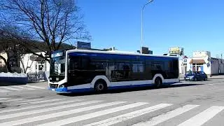 Autobus hybrydowy w Rumi. PA Gryf 7091 MAN Lion`s City 12 EfficientHybrid