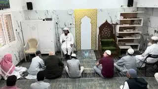 JUMA Bayan, Kuhutba & Namaz. Mufti Md. Tahir Sb Masjid Haz. Shaikh Mohammed RA K G Rd. Hennur. B-43